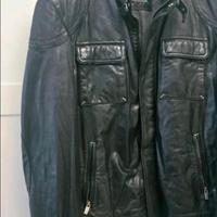 giubbetto in pelle Massimo Dutti 54