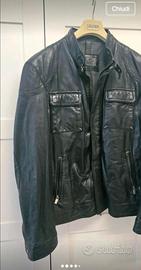 giubbetto in pelle Massimo Dutti 54