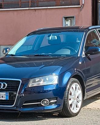 AUDI A3 1.600 TDI 90cv 5porte Km126.000
