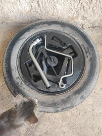 kit ruota scorta 