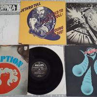 LP vinile - hard rock, jazz, folk, progressive...