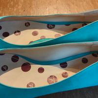 SCARPE BALLERINE PELLE