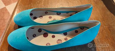 SCARPE BALLERINE PELLE