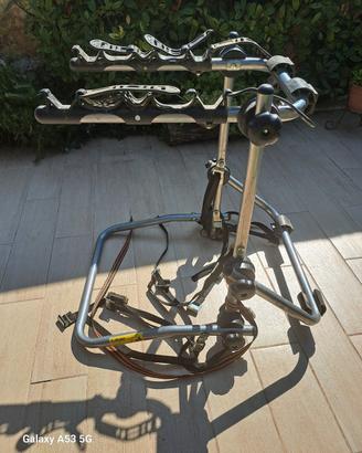 portabici posteriore omologato