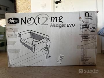 Chicco Next2Me Magic Evo Dark Grey