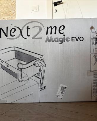 Chicco Next2Me Magic Evo Dark Grey