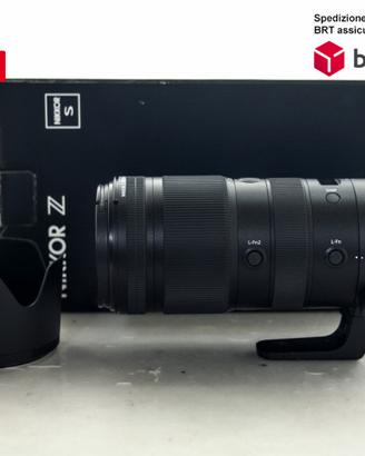 Nikon Z 70-200 F/2.8 VR S (Nikon)