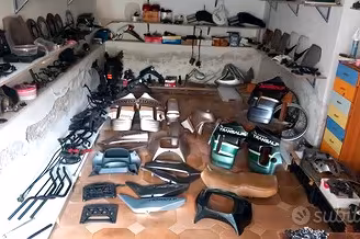 Ricambi Honda Transalp 600, 650, 700 e Dominator 