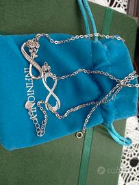 collana in argento 