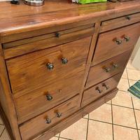 Mobile in legno 