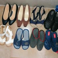 12 Paia scarpe Donna Vari modelli Nuovi Affar