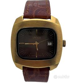 LANCO aetos 2270 carica manuale 38mm placcato