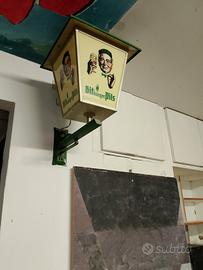 LAMPADA LUCE DA BAR VINTAGE BITBURGER PILS 