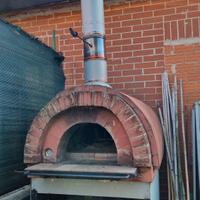 forno muratura da giardino