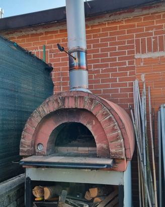 forno muratura da giardino