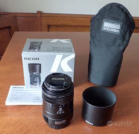 Pentax SMC PENTAX-D FA MACRO 1:2.8 100mm WR