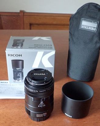 Pentax SMC PENTAX-D FA MACRO 1:2.8 100mm WR