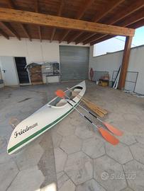 Canoa Canadese XXL