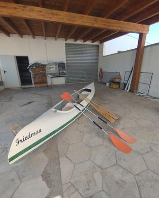 Canoa Canadese XXL
