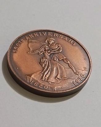 Medaglia per il 350° anniversario dello sbarco