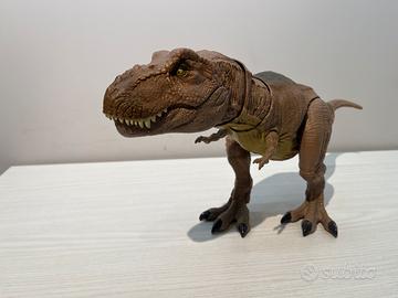 DINOSAURO GIOCATTOLO “t-rex jurassic world”