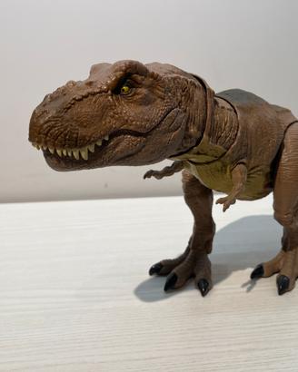 DINOSAURO GIOCATTOLO “t-rex jurassic world”