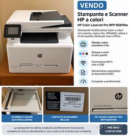 Stampante multifunzione HP Color LaserJet Pro