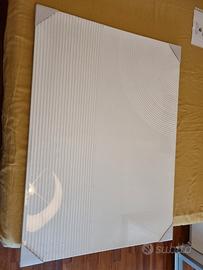 quadro rilievo geometrico. IMBALLATO