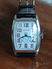 ELGIN orologio MASSONERIA