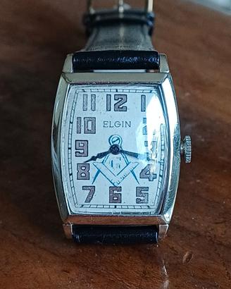 ELGIN orologio MASSONERIA