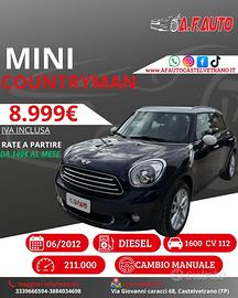 Mini Cooper D Countryman 1.6