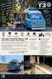 Camper T3 Volkswagen California