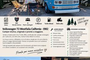 Camper T3 Volkswagen California