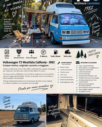 Camper T3 Volkswagen California