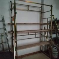 trabattello alluminio altezza Mt 2,60