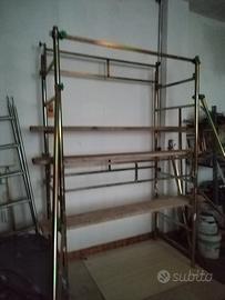 trabattello alluminio altezza Mt 2,60