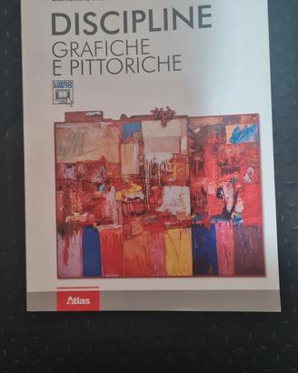 Libro scolastico "Discipline grafiche e pittoriche