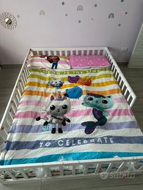 Letto montessoriano
