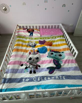 Letto montessoriano