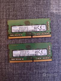 RAM ddr4 Samsung 16gb  So-dimm