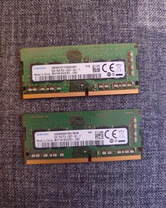 RAM ddr4 Samsung 16gb  So-dimm