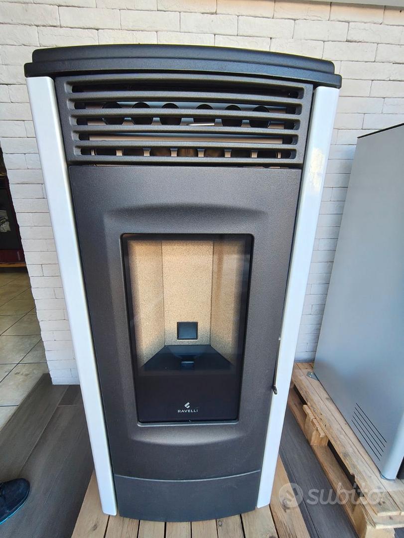 Ravelli RV120 Stufa a Pellet 12.1kW - Elettrodomestici In vendita a ...