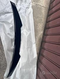 Spoiler lunotto posteriore in ABS BMW X6 E71