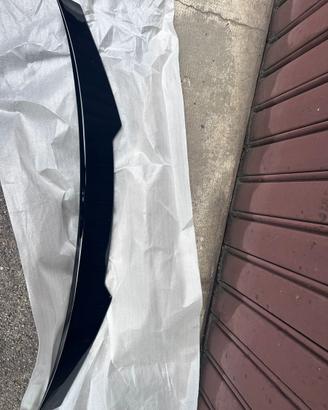 Spoiler lunotto posteriore in ABS BMW X6 E71