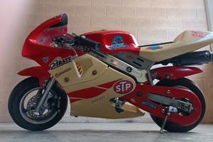 minimoto benzina vintage anni 90