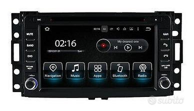 Autoradio Navigatore hummer h3 mirrorlink ANDROID
