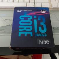 Intel i3 8350K