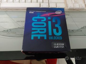 Intel i3 8350K