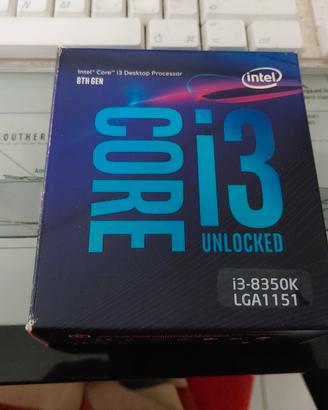 Intel i3 8350K