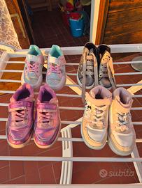 Scarpe bimba taglia 27 e 28
